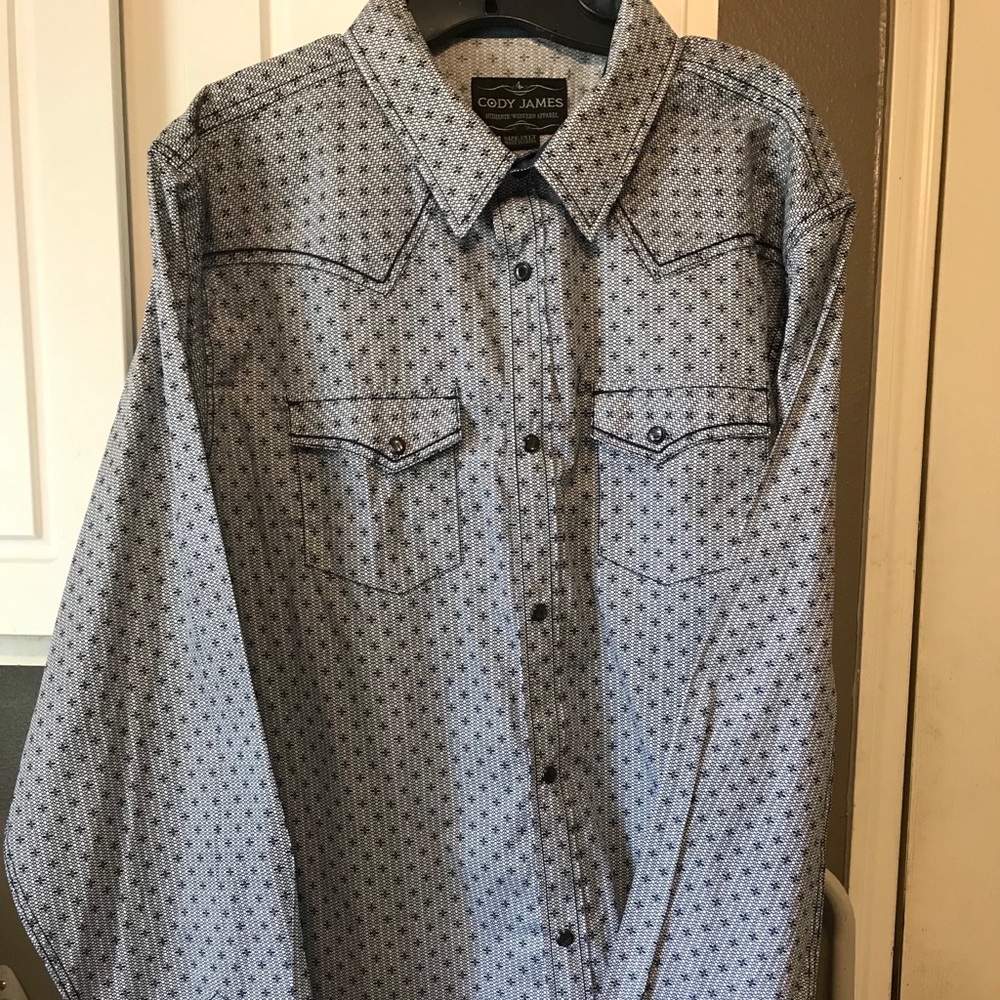 NWT Cody James Western Shirt